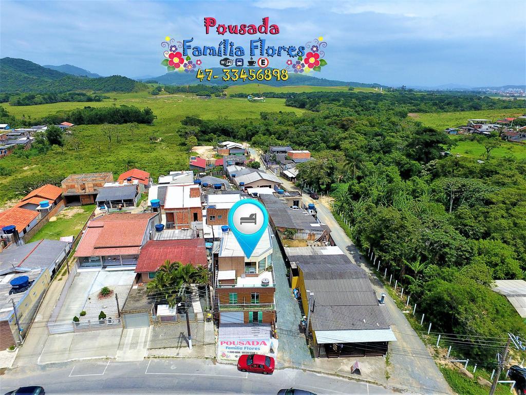 Pousada Família Flores Penha  Exteriér fotografie